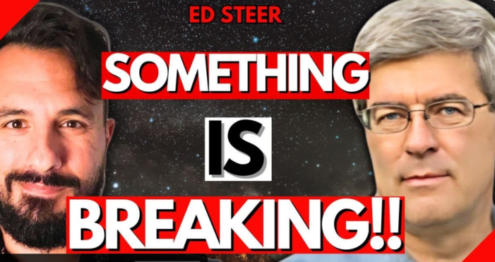 Ed Steer: I’ve Never Seen Anything Like It! (Gold Inventories Could Empty In Days!)