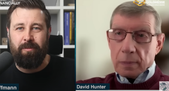 David Hunter: Financial Collapse Imminent, Gold At All-Time High