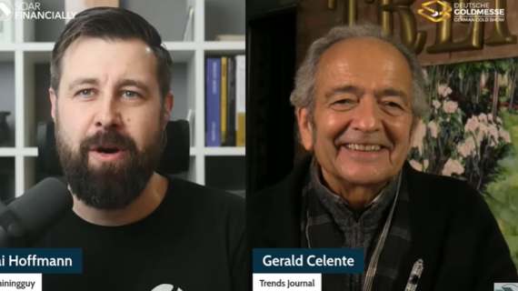 Gerald Celente: Gold, Shocking Discoveries & Middle East Insights