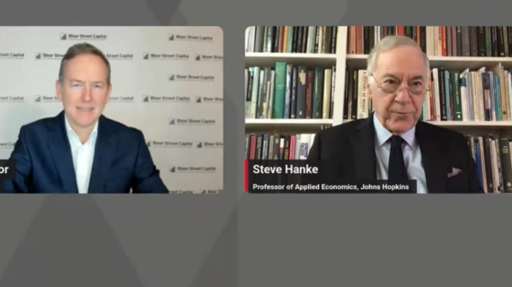 Steve Hanke: Tariffs and the Recession of 2025