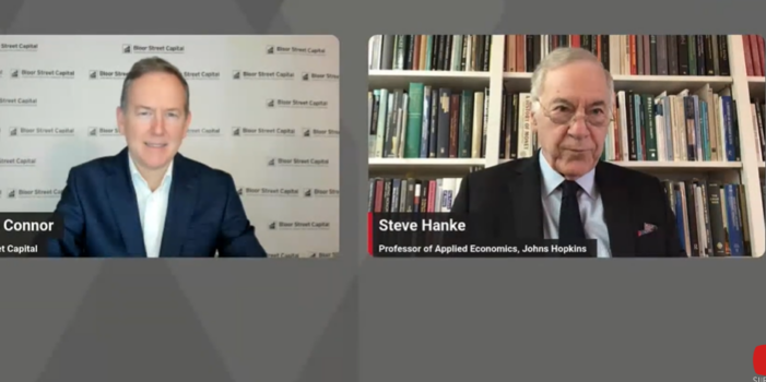 Steve Hanke: Tariffs and the Recession of 2025