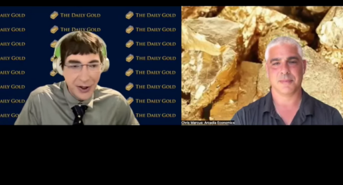 Jordan Roy-Byrne: Gold Is Breaking Out Against The Stock Market