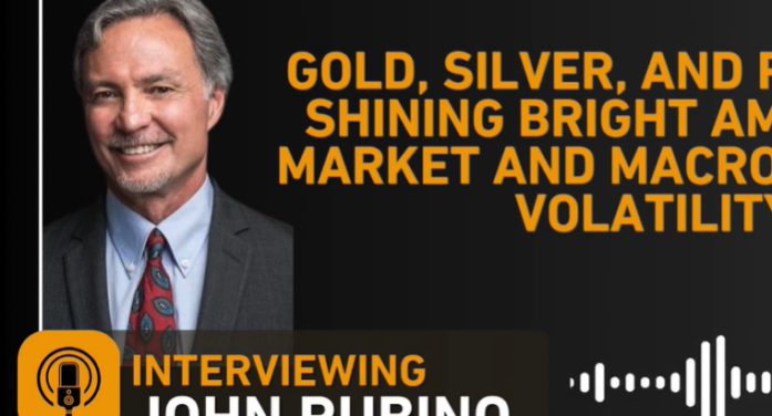 John Rubino: Gold, Silver, & PM Stocks Shining Bright Amidst The Market & Macroeconomic Volatility