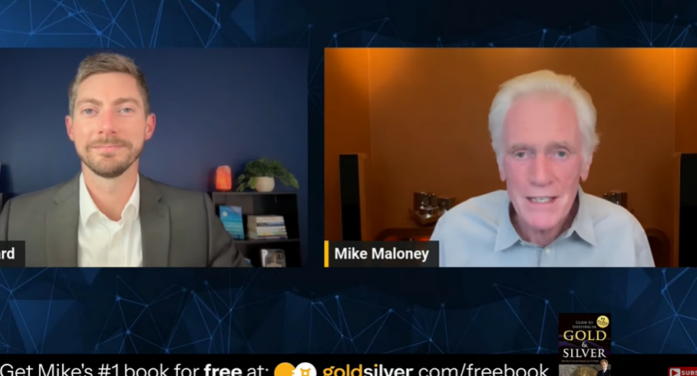 Mike Maloney & Alan Hibbard: USA’s Silver Stockpile is GONE – ‘It’s Better Than Gold’