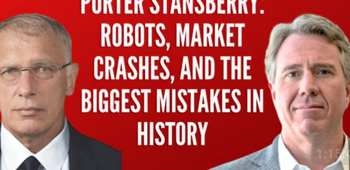 Porter Stansberry & Doug Casey: Robots, Market Crashes, and the Biggest Mistakes in History