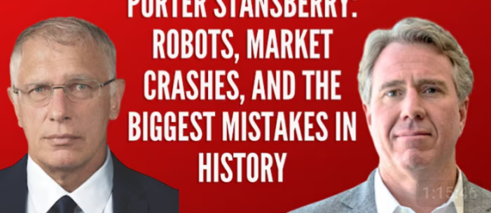 Porter Stansberry & Doug Casey: Robots, Market Crashes, and the Biggest Mistakes in History