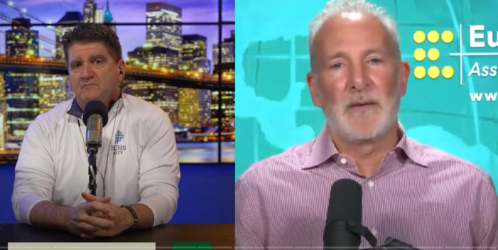 Peter Schiff: Unstoppable Financial Crisis – Great Depression 2.0 Coming