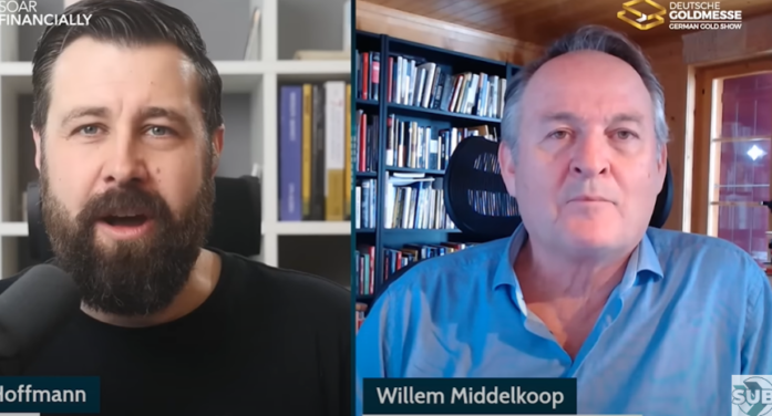 Willem Middelkoop: Gold Is Telling You: The Global Reset Is Imminent