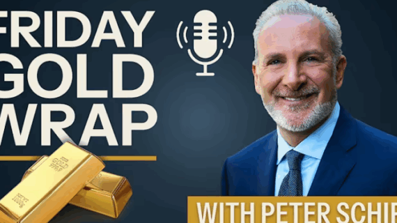 Peter Schiff: Central Banks Shift from Dollar to Gold