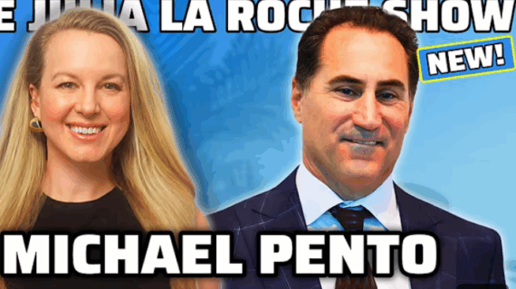 Michael Pento: Credit Breaks First, Then Stocks and Real Estate