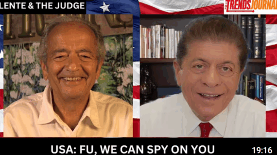 Gerald Celente & Andrew Napolitano: We The People Of Slavelandia Have Lost Our Rights