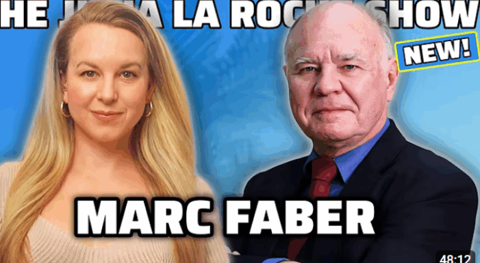 Marc Faber: The Asset Price Illusion Will Eventually Collapse