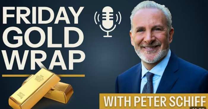 Peter Schiff: Consumer Sentiment Just Hit an All-Time Low. Trump Calls it Best Economy Ever