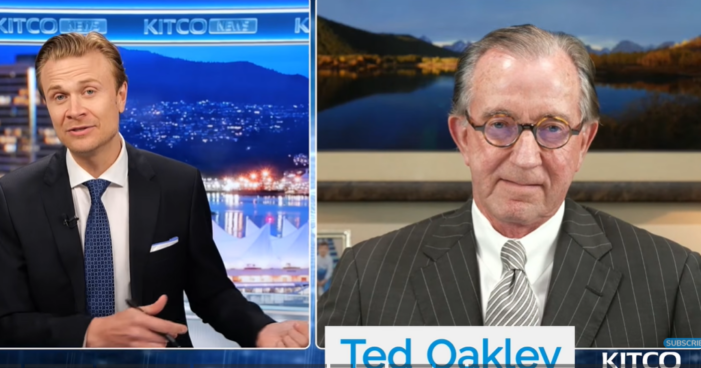Ted Oakley: Why Gold Needs a $500 Drop to Flush Out “Momentum” Buyers