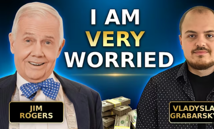 Jim Rogers Is ‘Very Worried’ About Markets — How to Prepare