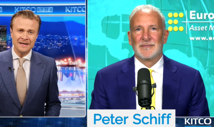 ‘Hawks Are Extinct’: Peter Schiff Warns Fed Can’t Stop the Debt Crisis