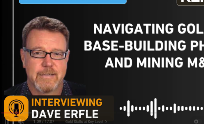 Dave Erfle: Navigating Gold’s Base-Building Phase and Mining M&A