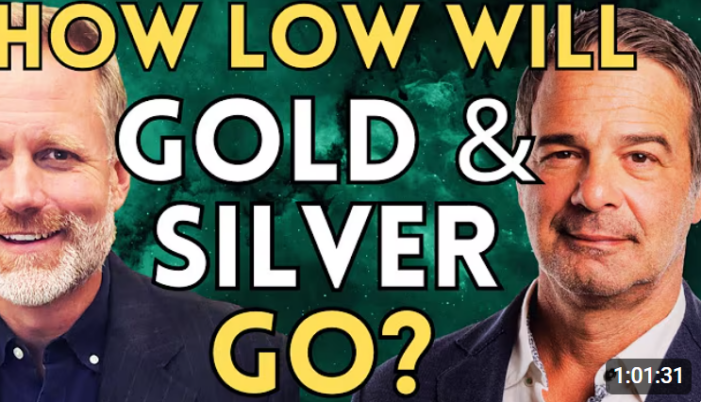 Andy Schectman: How Low Will Gold & Silver Go?