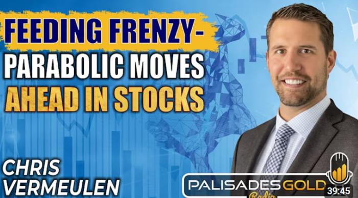 Chris Vermeulen: ‘Parabolic’ Bubble, Big Pullback for Gold & The Financial Reset