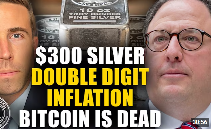 I’m A Buyer Now | $300+ Silver Predicted by Wall Street Insider Chris Whalen