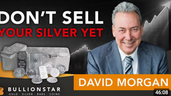David Morgan: Don’t Let the Volatility Shake You Out of Silver