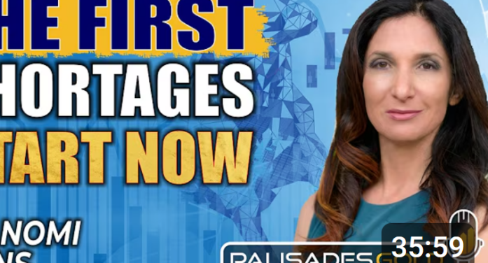 Dr. Nomi Prins: Iran War, Uranium ‘Ultimate’ Beneficiary & Gold’s Continued Rise