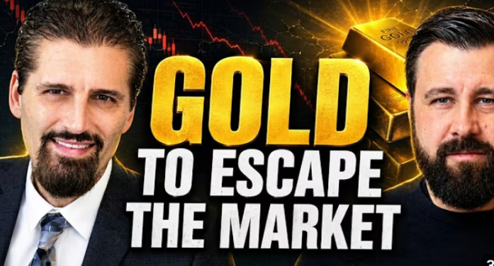Gregory Mannarino: ‘We Don’t Have a Market’ — Gold Is Warning You