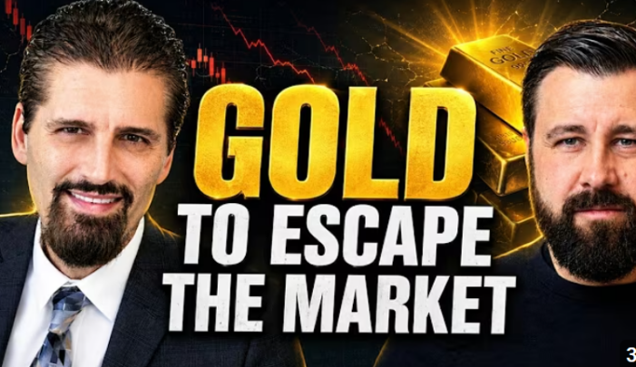 Gregory Mannarino: ‘We Don’t Have a Market’ — Gold Is Warning You