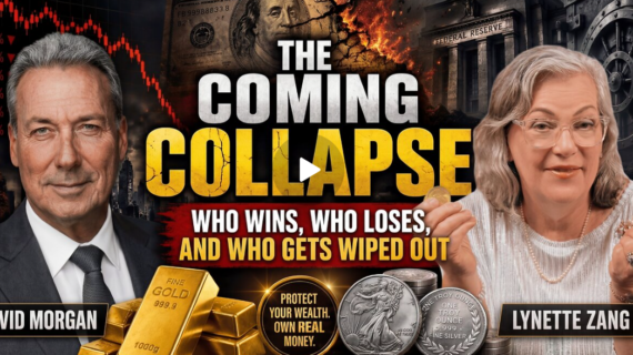 Lynette Zang & David Morgan: The Coming Collapse: Who Wins, Who Loses, And Who Gets Wiped Out