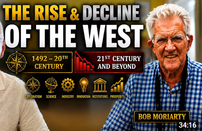 Bob Moriarty: A System Built on Debt and Trust Is Collapsing