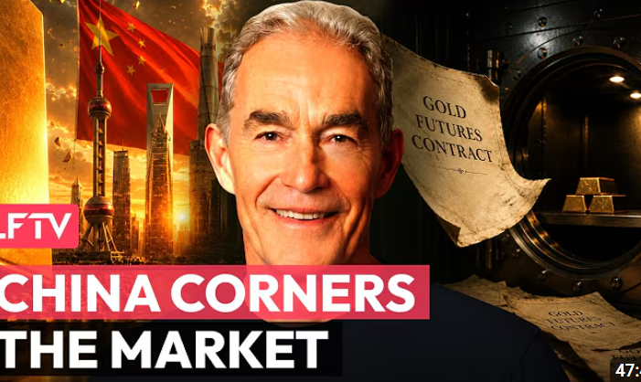 Andrew Maguire: China’s Indian Gold Grab
