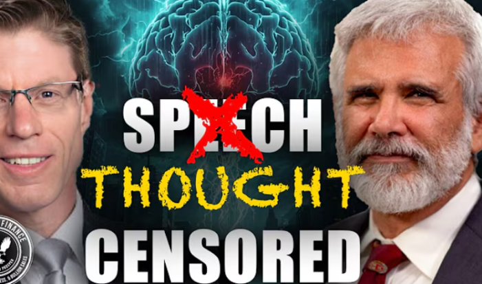 Dr. Robert Malone: Secret War Over Your Mind, Voice, and Freedom