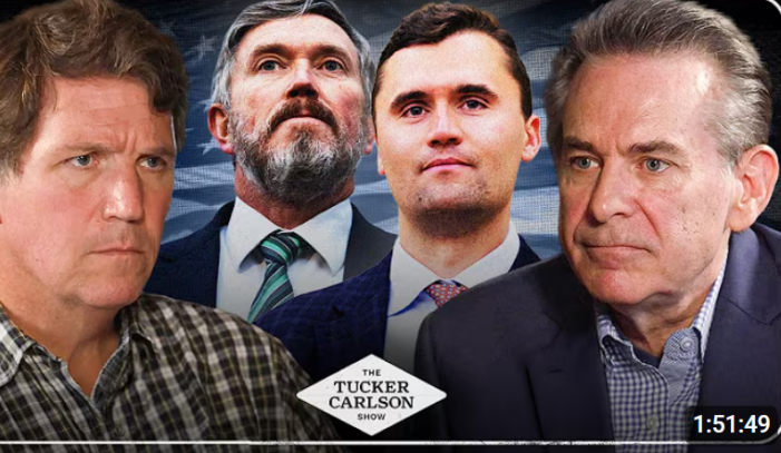 Jimmy Dore: Charlie Kirk’s Murder, Thomas Massie & Finding God Through the Propaganda Hellscape