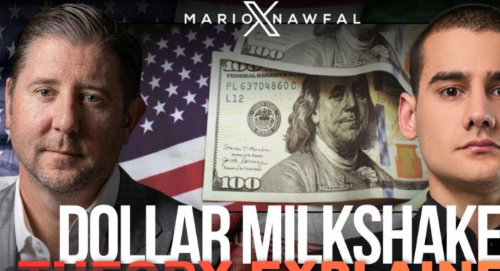 Brent Johnson: Iran War Makes The US Dollar Stronger, Not Weaker