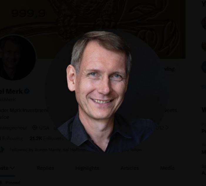 Axel Merk offers a different take on the recent gold correction