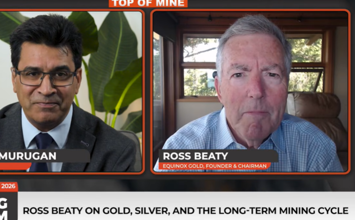 Ross Beaty: Real Assets Will Make A Ton Of Money