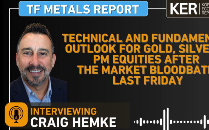 Craig Hemke: Technical/Fundamental Outlook For Gold, Silver, & PM Equities After The Market Bloodbath