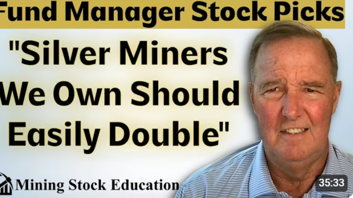 Larry Lepard: Silver Miners Easily Double as Monetary Debasement Drives Commodity Supercycle
