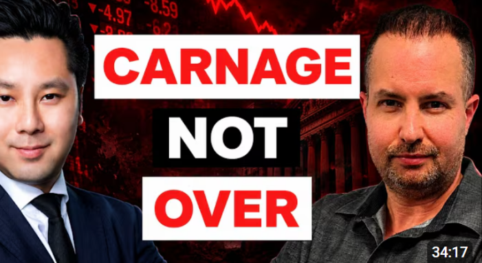 Meltdown Begins:  Gareth Soloway Called Pullback, Warns Another 50% Crash Next