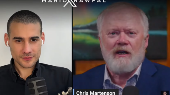 Chris Martenson: Negotiations End As Trump Plans New Strikes