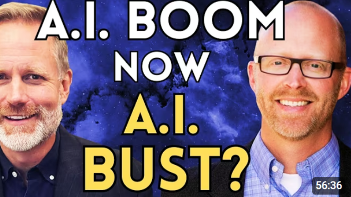 Jesse Felder: Did The Bust Just Begin?