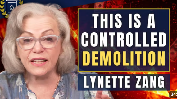 Lynette Zang: They Planned This – Crash ‘Worse Than Great Depression’ Ahead