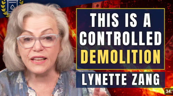 Lynette Zang: They Planned This – Crash ‘Worse Than Great Depression’ Ahead