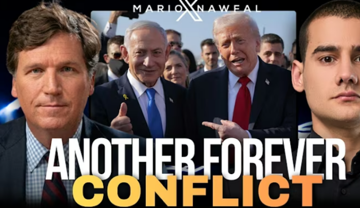 Tucker Carlson: They Dragged Trump Into The War He Promised To Stop