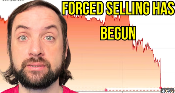 Jeff Snider: Gold Is Getting Liquidated, Here’s What You Must Know