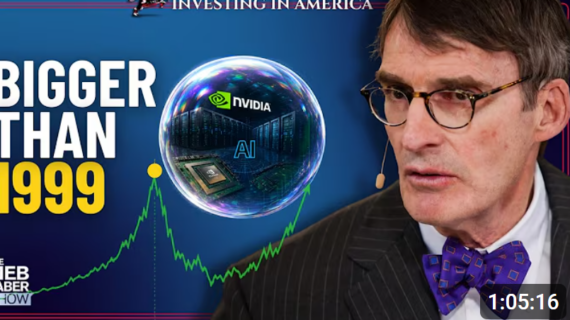 Jim Grant on AI mania, inflation & gold