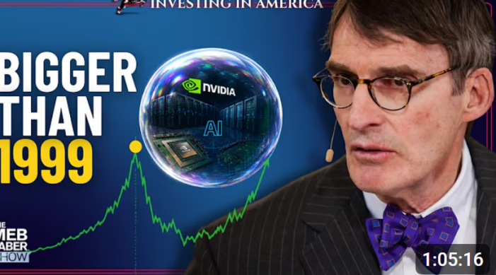 Jim Grant on AI mania, inflation & gold