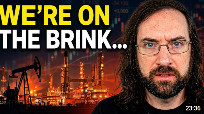 Jeff Snider:  Iran Is Done… But The Oil Aftershock Is Coming