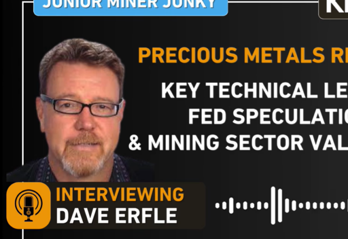 Dave Erfle – Precious Metals Rebound: Key Technical Levels, Fed Speculation, Mining Sector Valuations