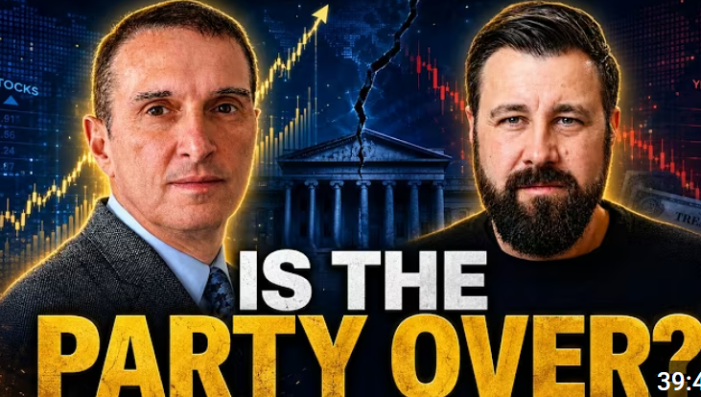 Jim Bianco: Stern Warning: Why The Stock Party Will Be Over Soon!